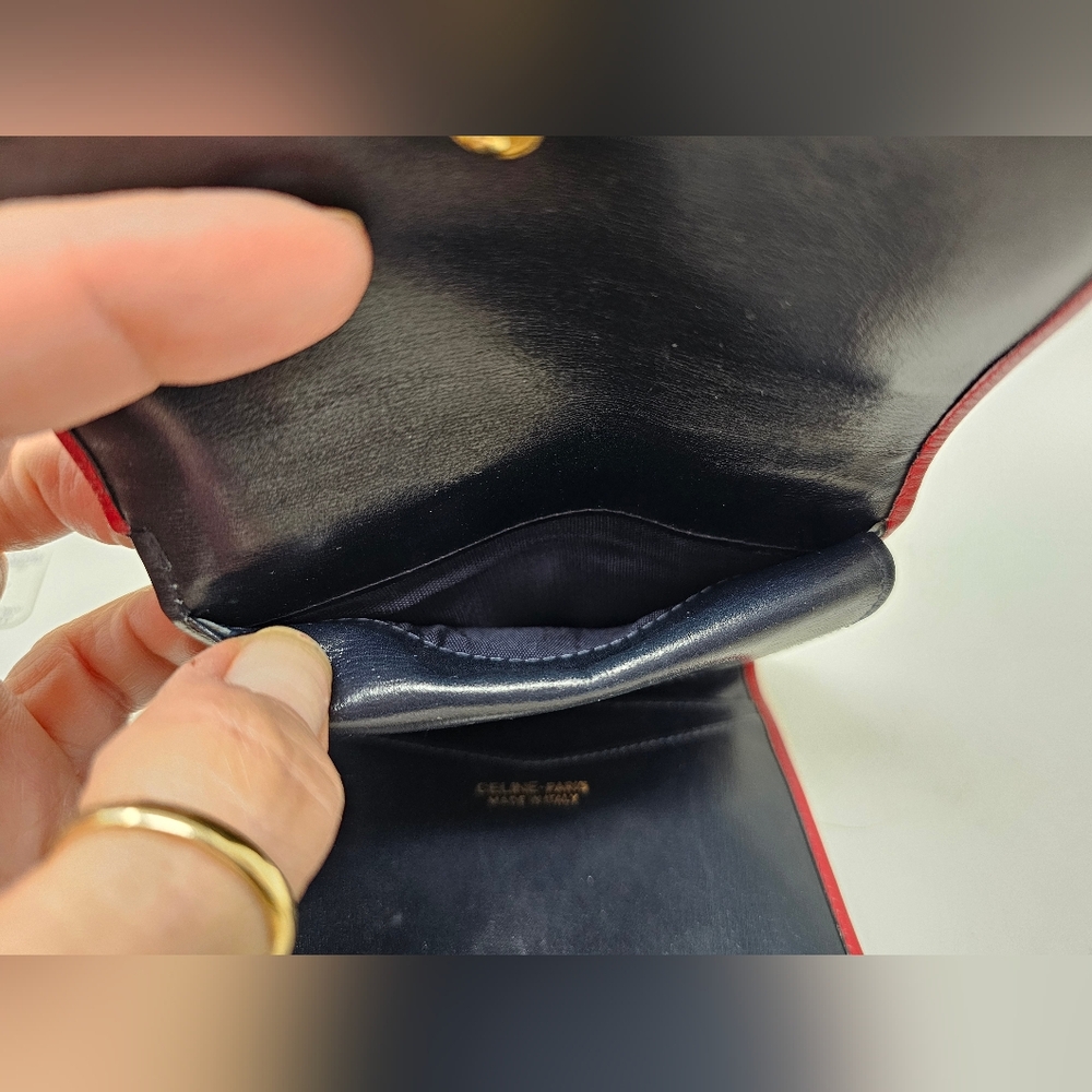 Celine Calfskin Wallet - Picture 7 of 12